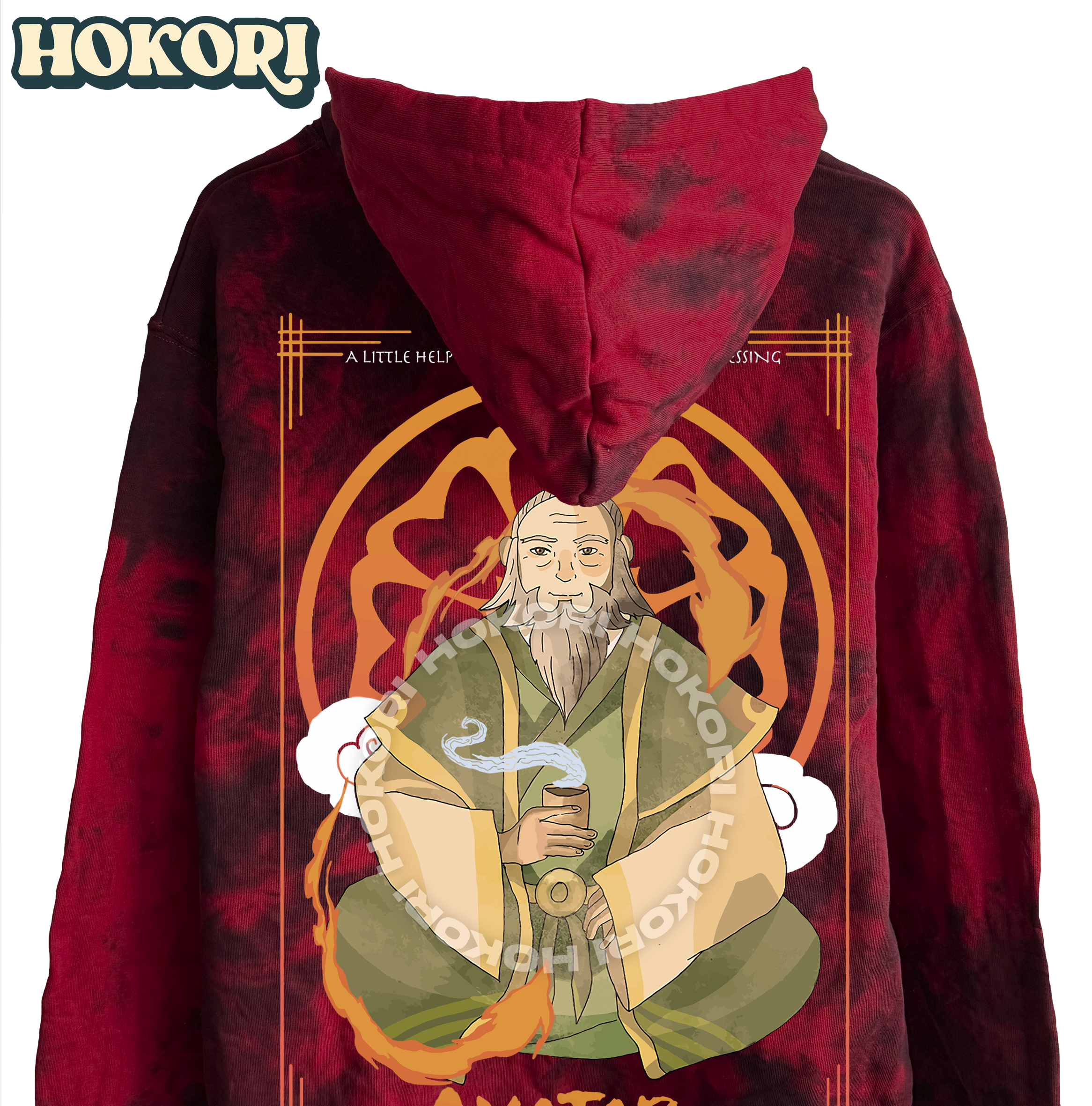 Poleron Iroh Dragon del Oeste