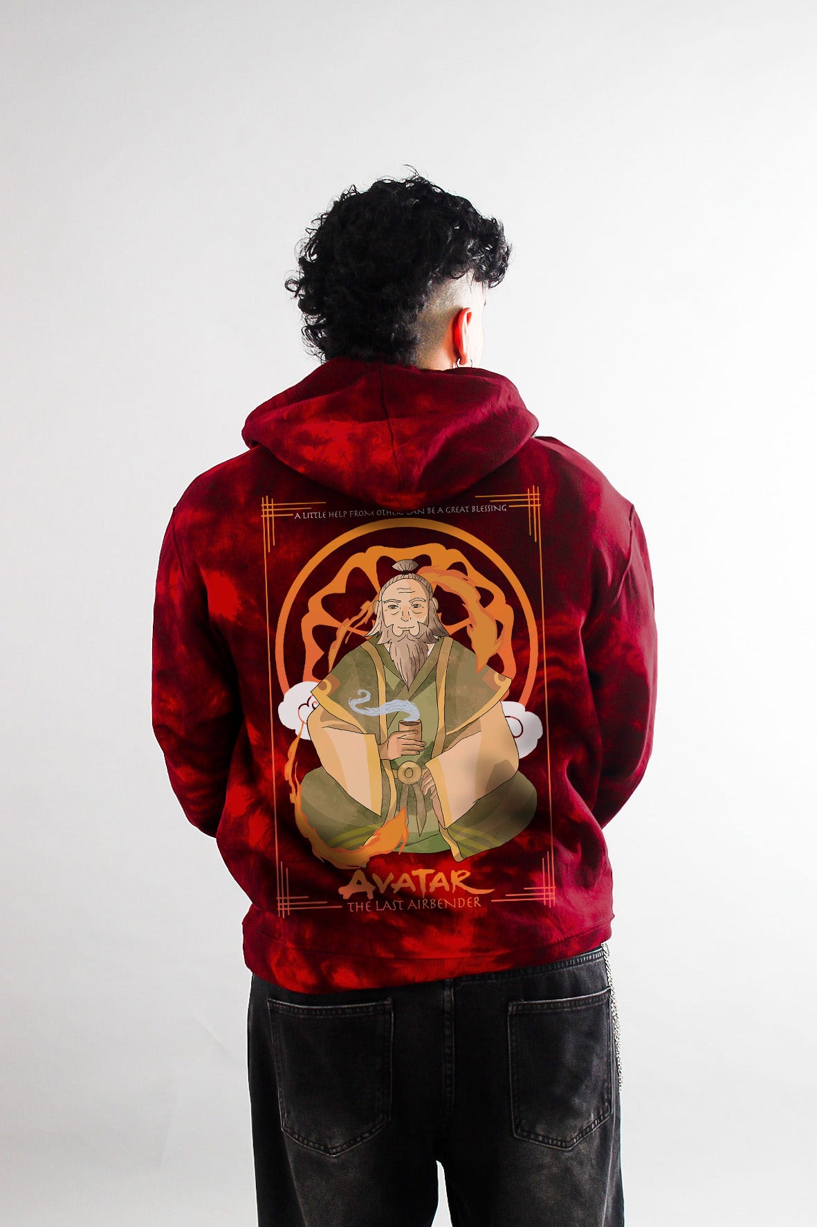 Poleron Iroh Dragon del Oeste