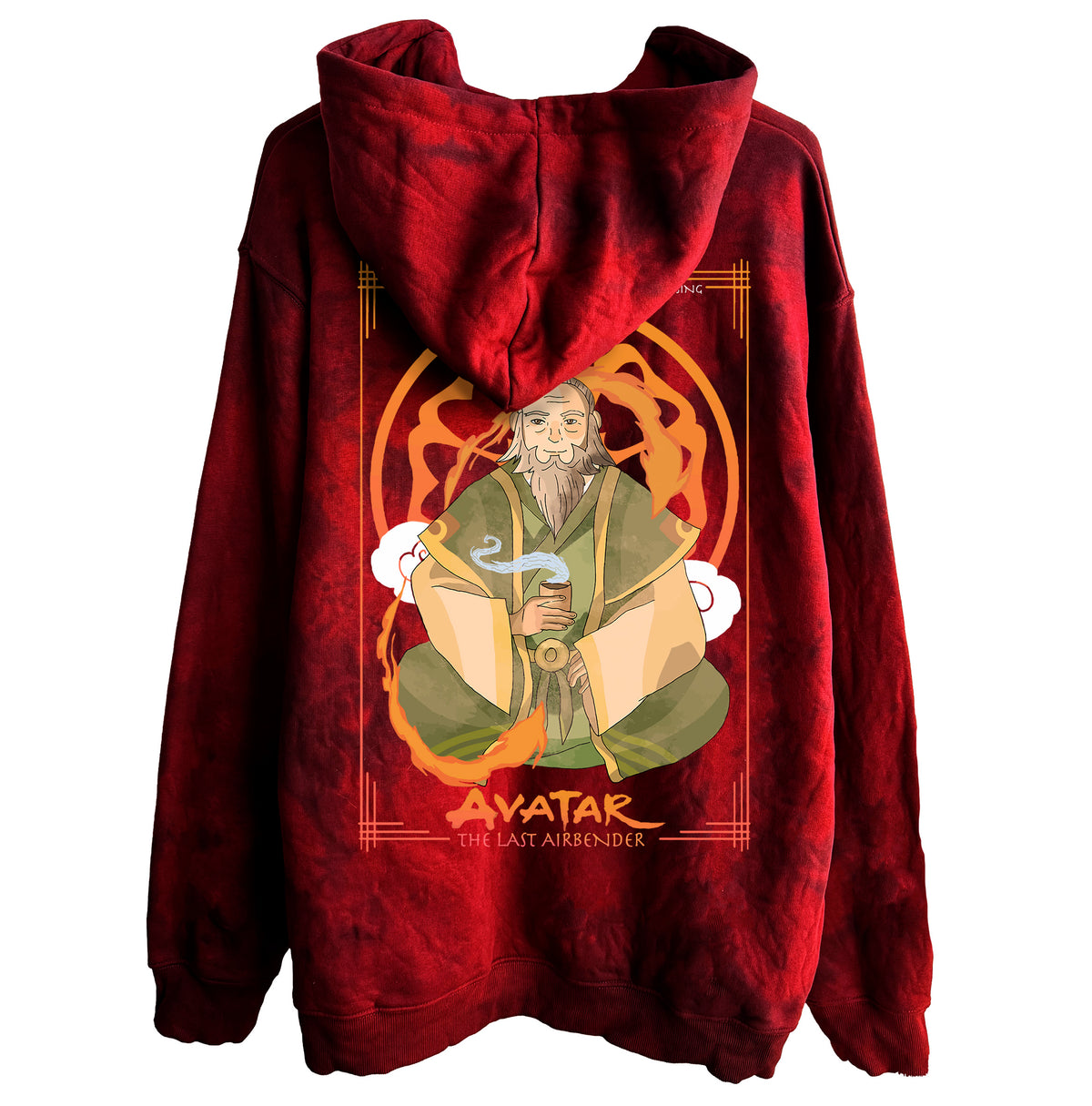 Poleron Iroh Dragon del Oeste
