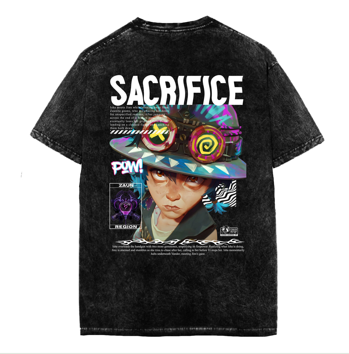 Polera Isha Arcane