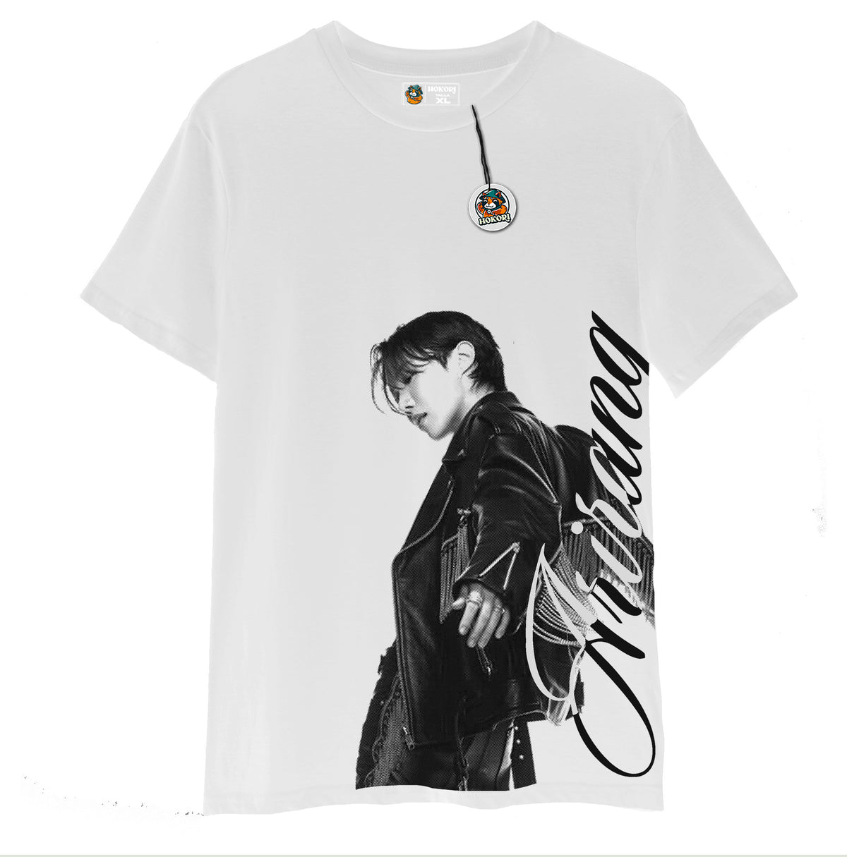 Polera BTS Arirang White Edition
