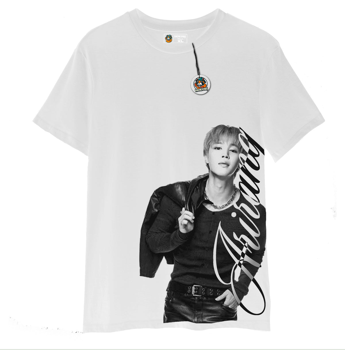Polera BTS Arirang White Edition