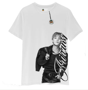 Polera BTS Arirang White Edition