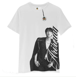 Polera BTS Arirang White Edition