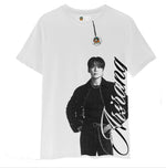 Polera BTS Arirang White Edition