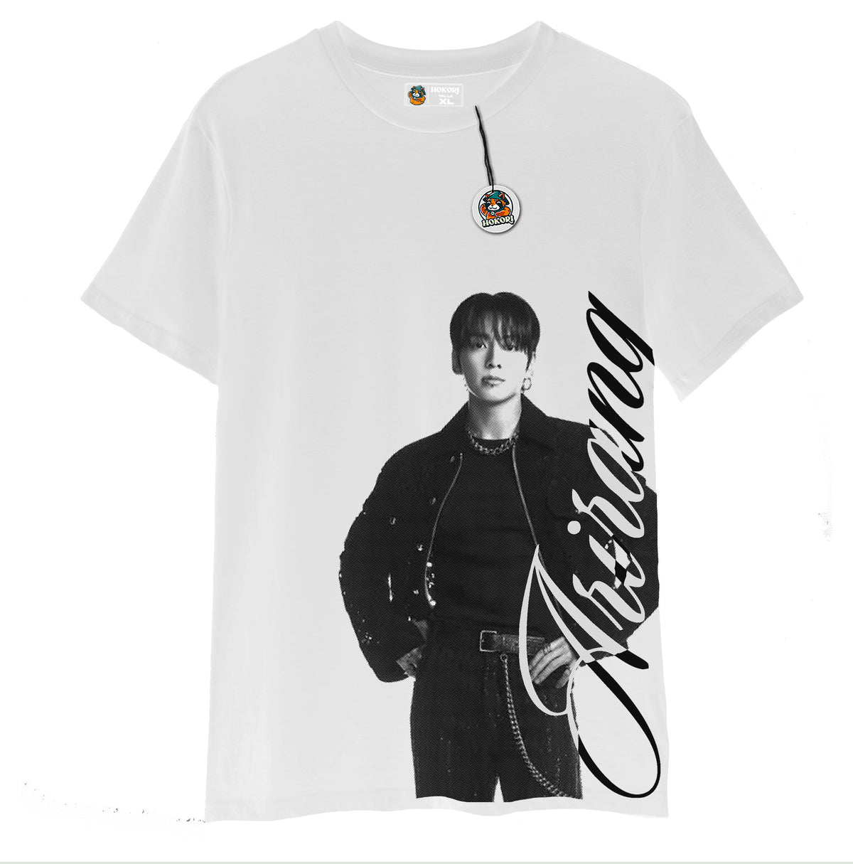 Polera BTS Arirang White Edition