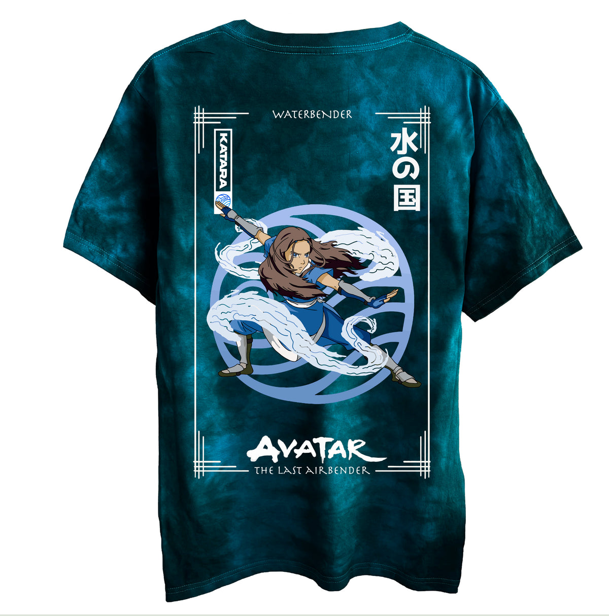 Polera Katara Waterbender