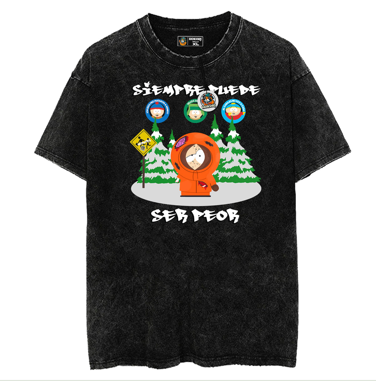 Polera Kenny de South Park