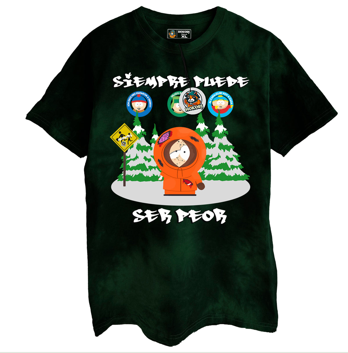 Polera Kenny de South Park