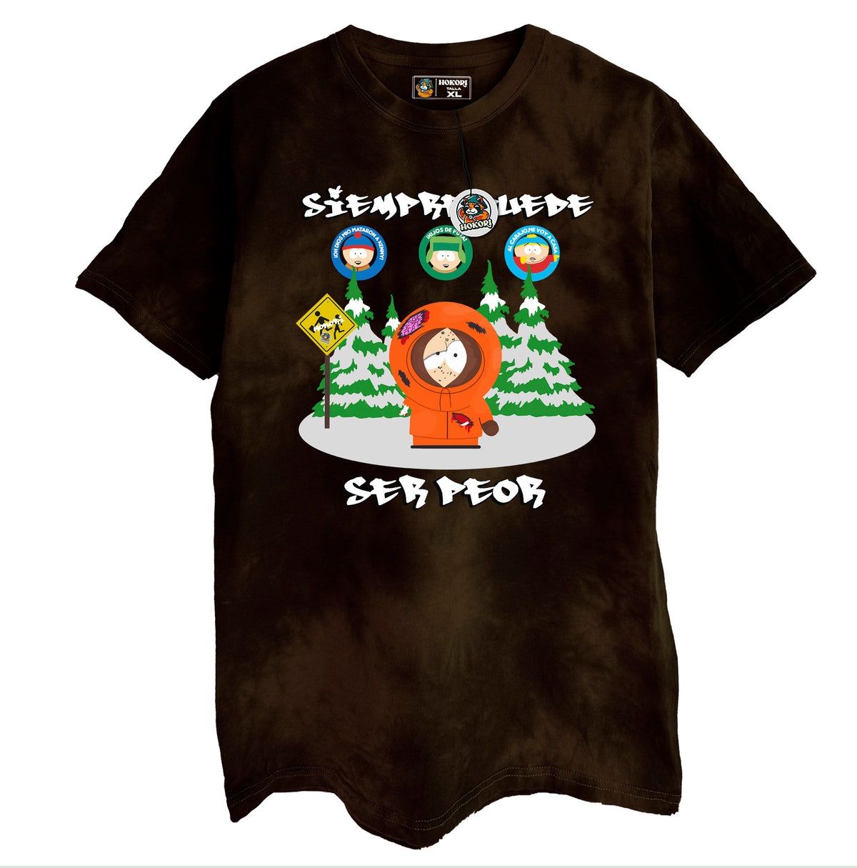 Polera Kenny de South Park