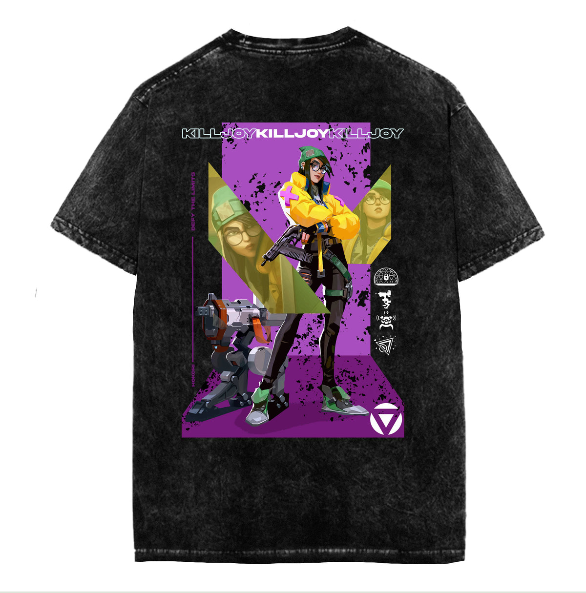 Polera KillJoy