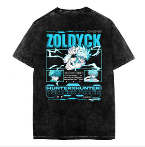 Polera Killua Godspeed