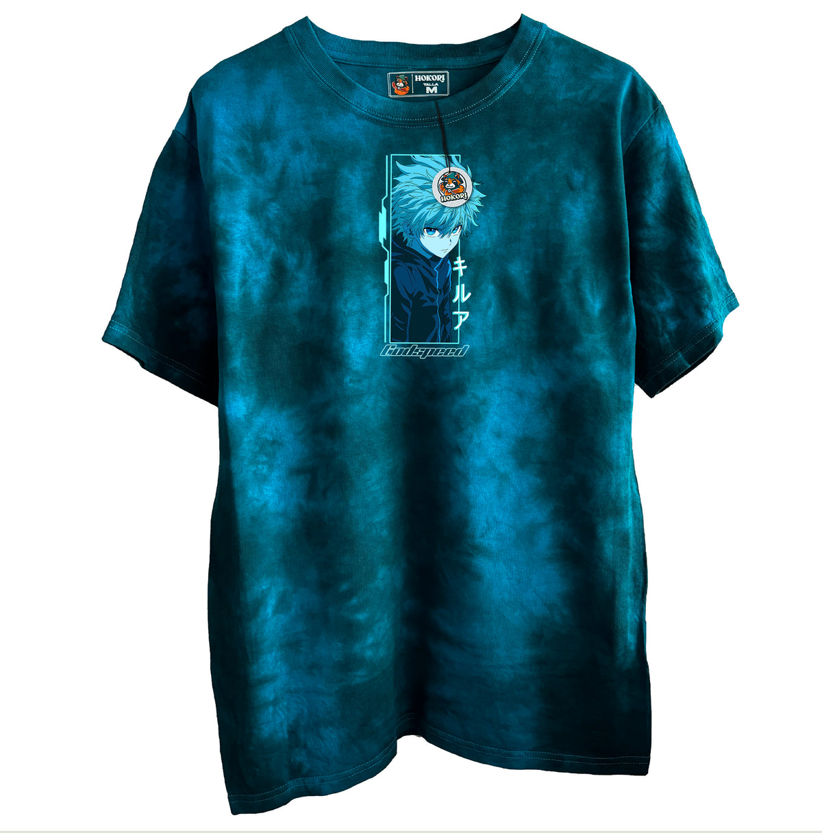 Polera Killua Godspeed