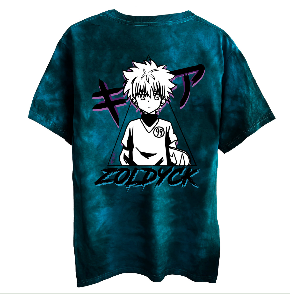 Polera Killua Zoldyck - Edición Zoldyck (Hunter x Hunter)