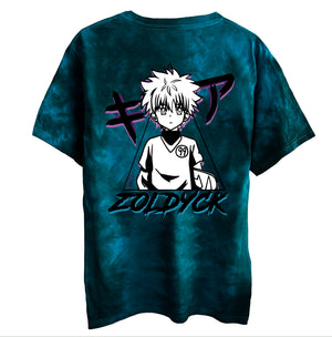 Polera Killua Zoldyck - Edición Zoldyck (Hunter x Hunter)