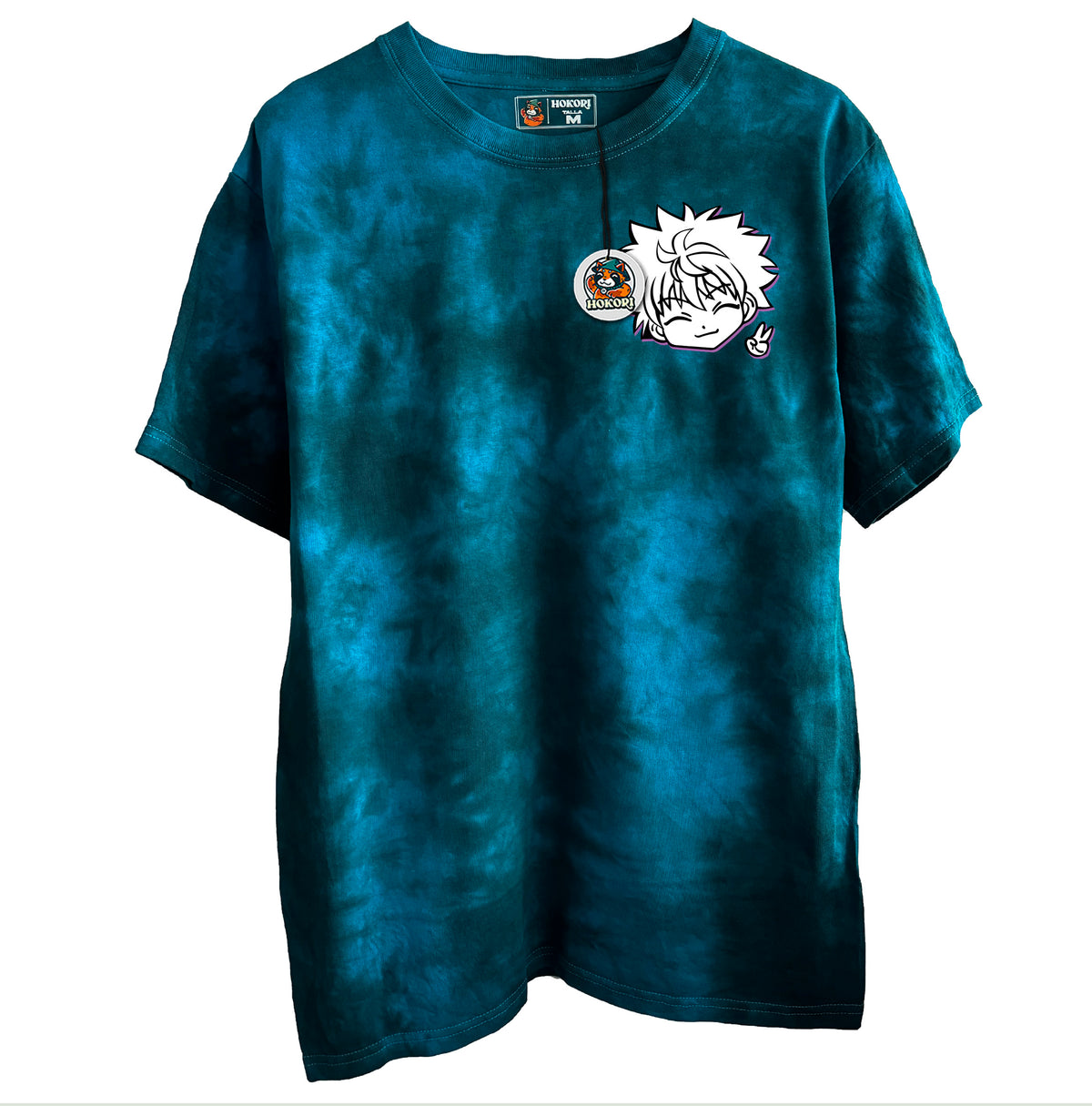 Polera Killua Zoldyck - Edición Zoldyck (Hunter x Hunter)