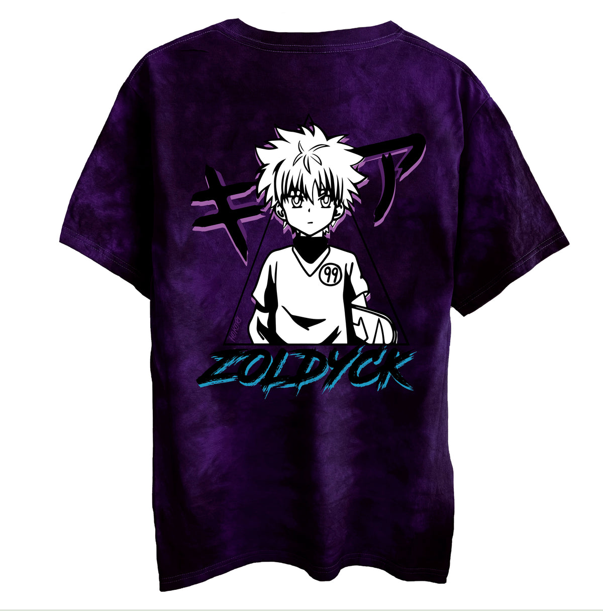 Polera Killua Zoldyck - Edición Zoldyck (Hunter x Hunter)