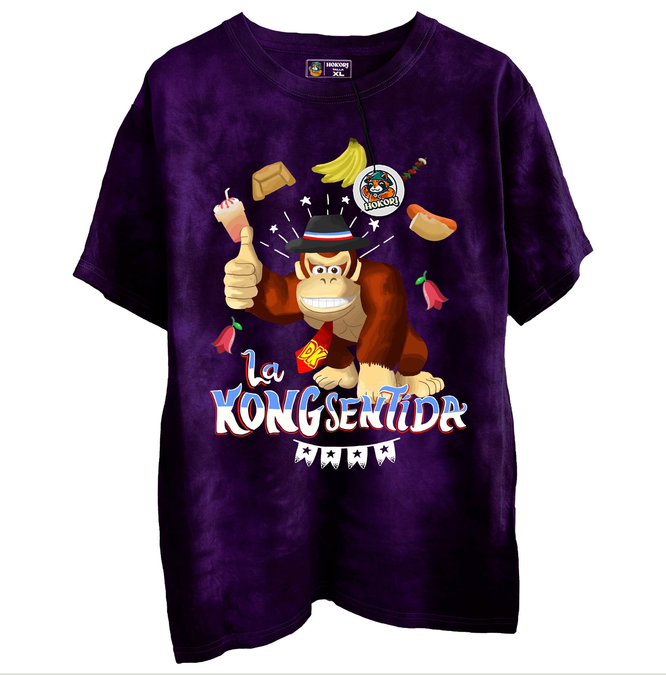 Polera La KongSentida DK