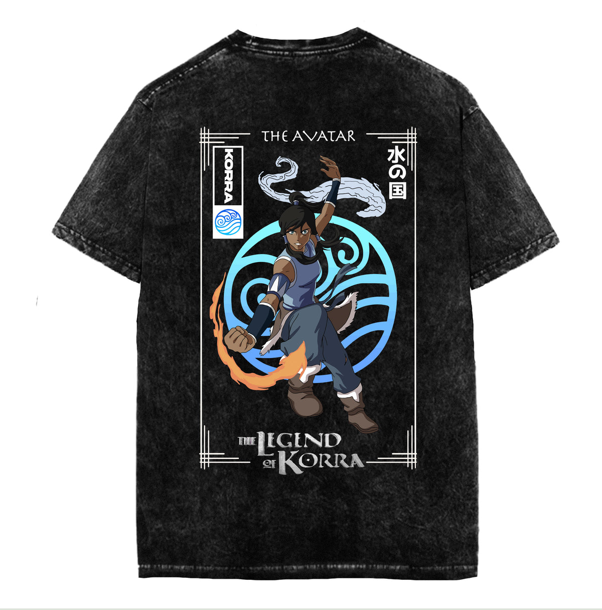 Polera Korra Avatar