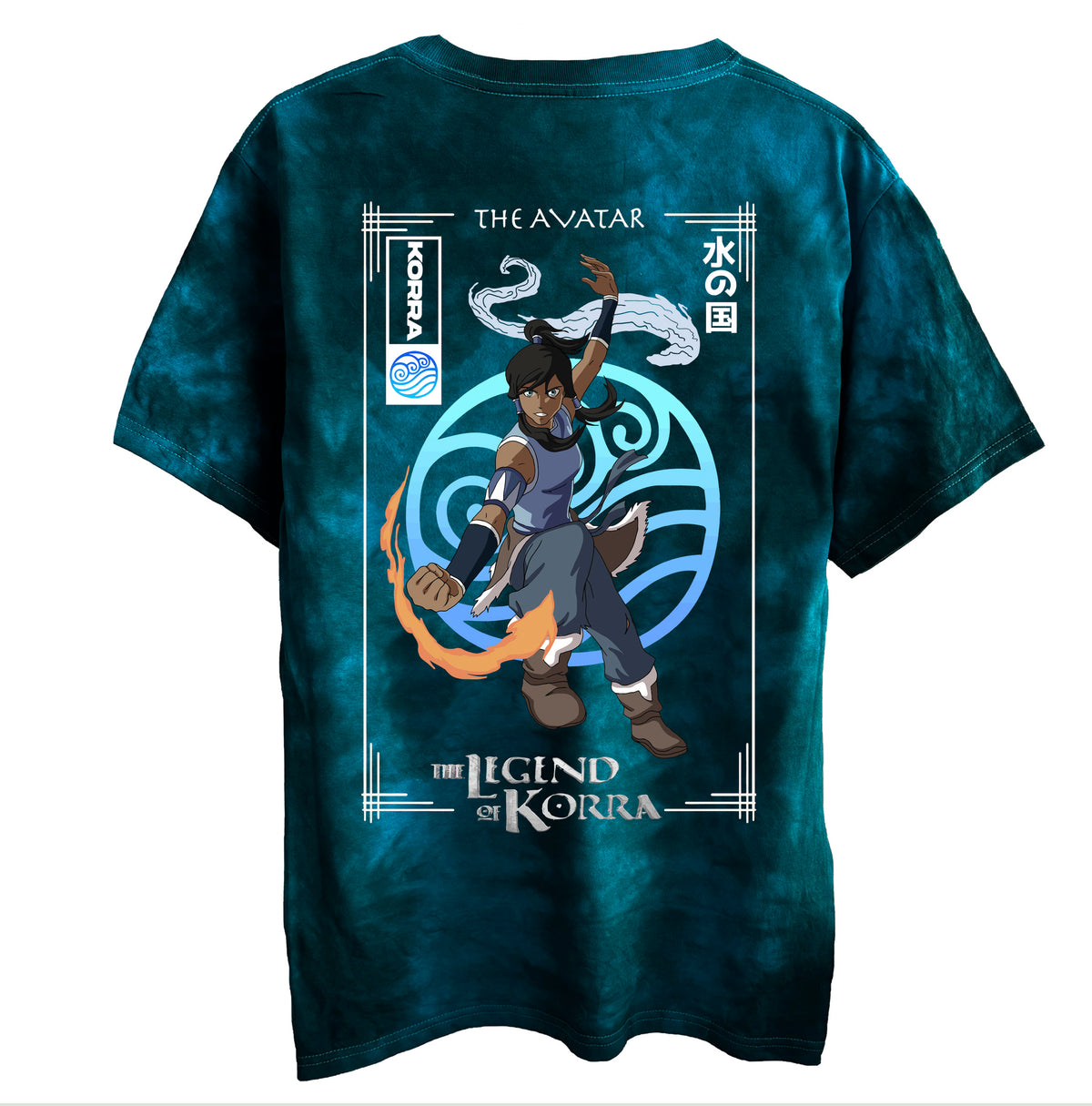 Polera Korra Avatar