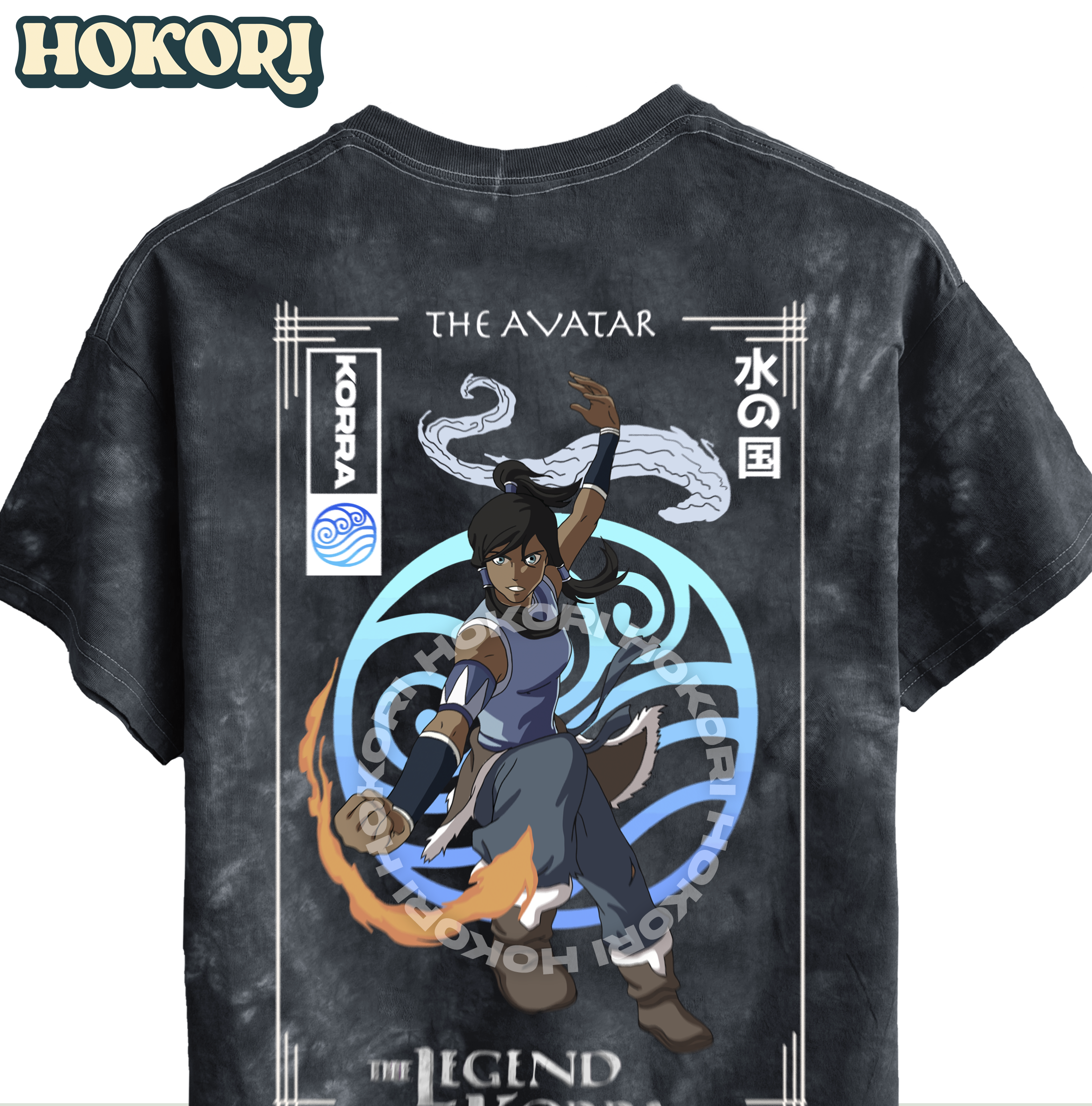 Polera Korra