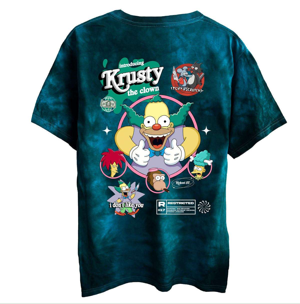 Polera Krusty El Payaso