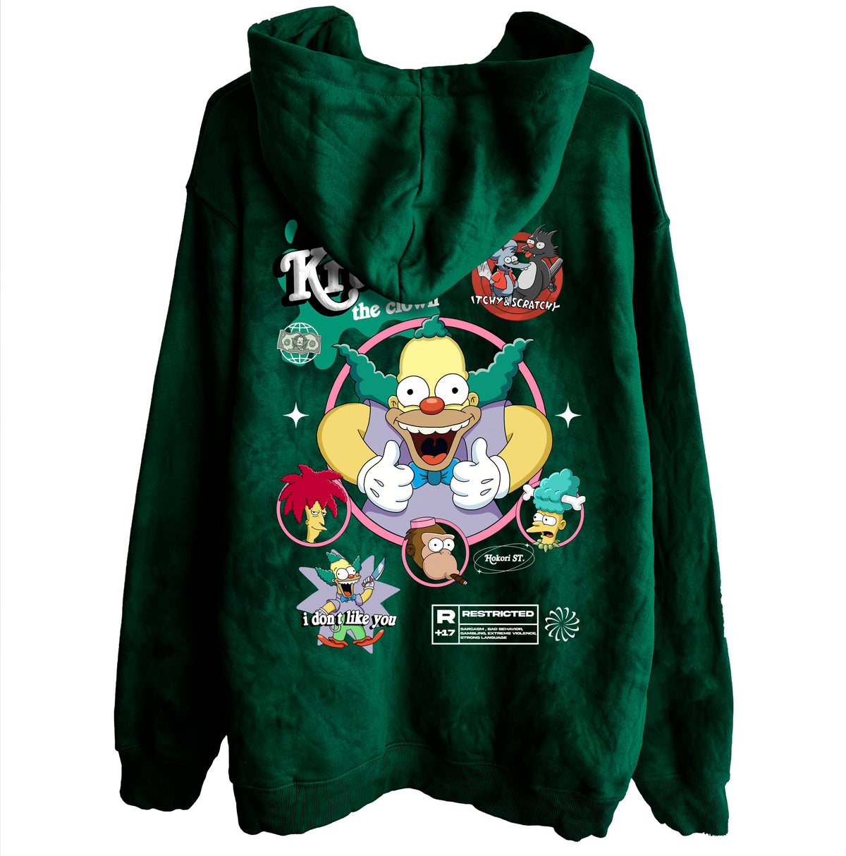 Poleron Krusty El Payaso
