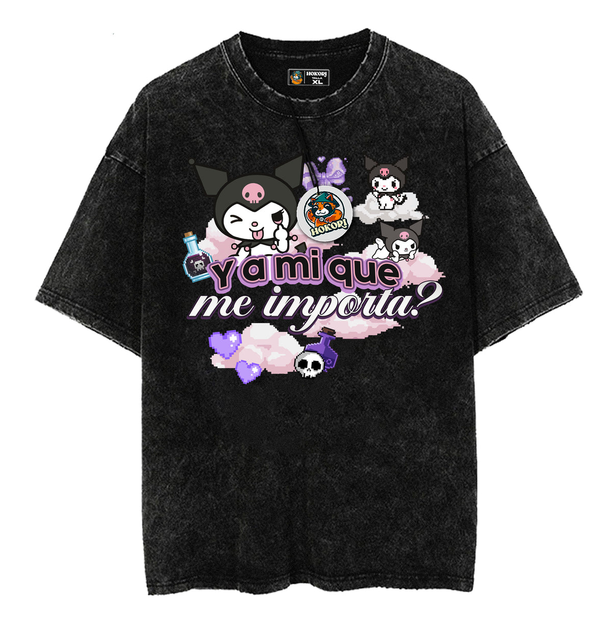 Polera Y a mi que me importa?
