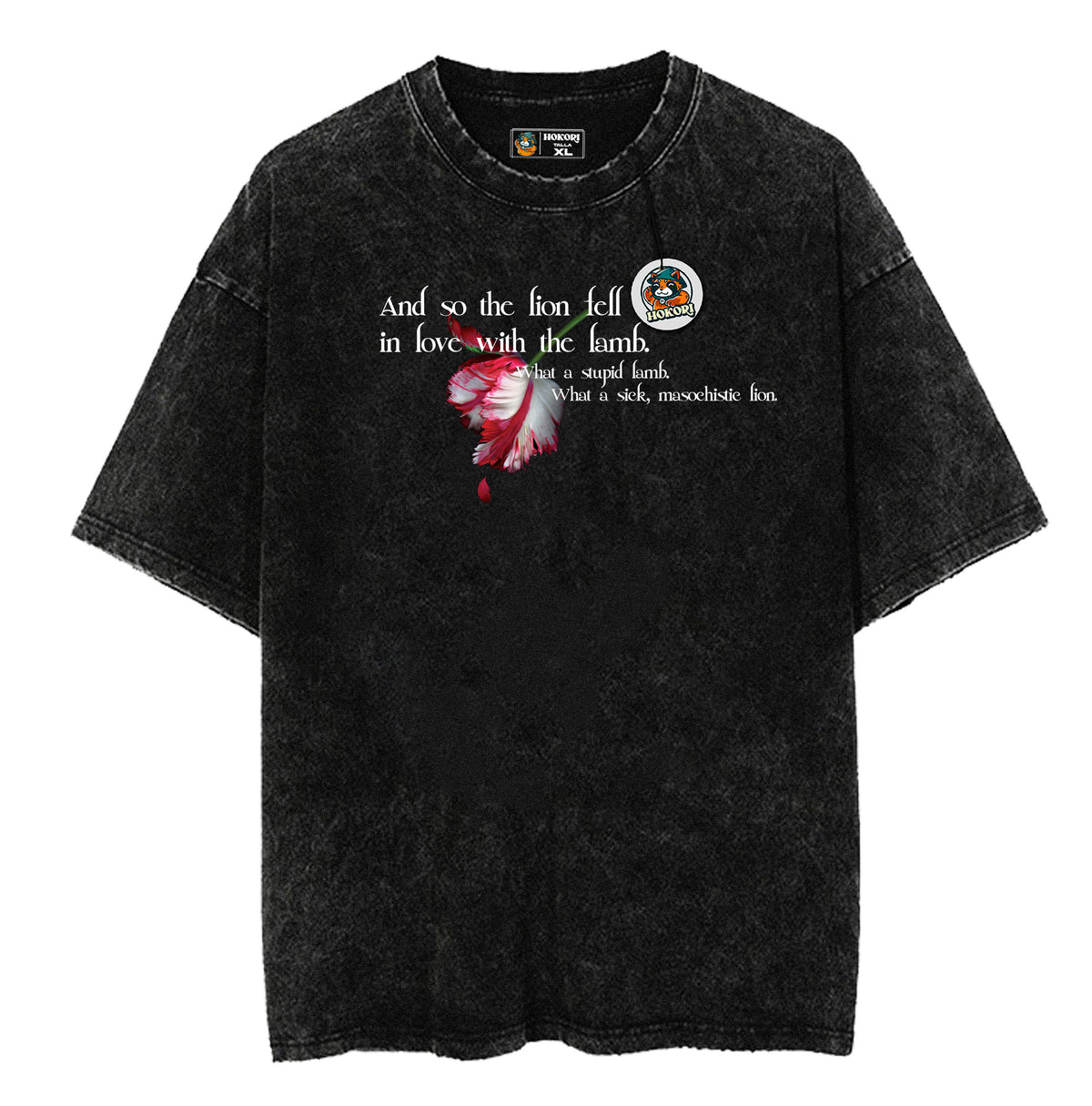 Polera The Lamb & The Lion - Crepusculo