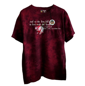 Polera The Lamb & The Lion - Crepusculo