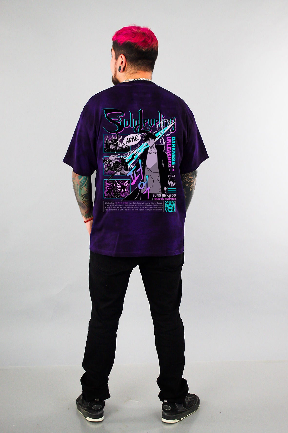 Polera Solo Leveling