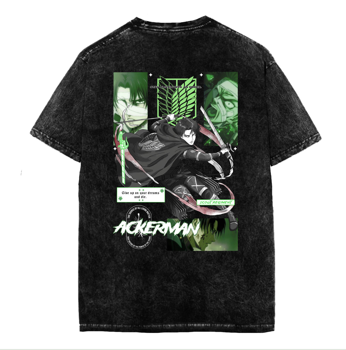Polera Levi Ackerman II SNK