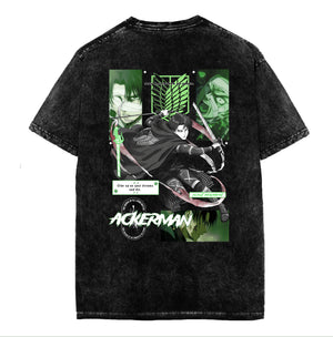 Polera Levi Ackerman II SNK