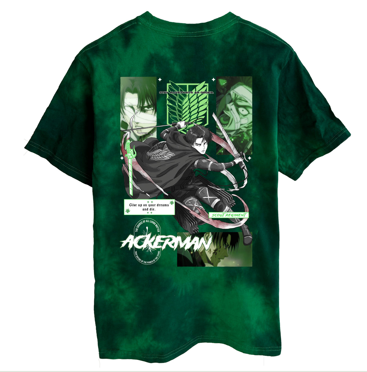 Polera Levi Ackerman II SNK