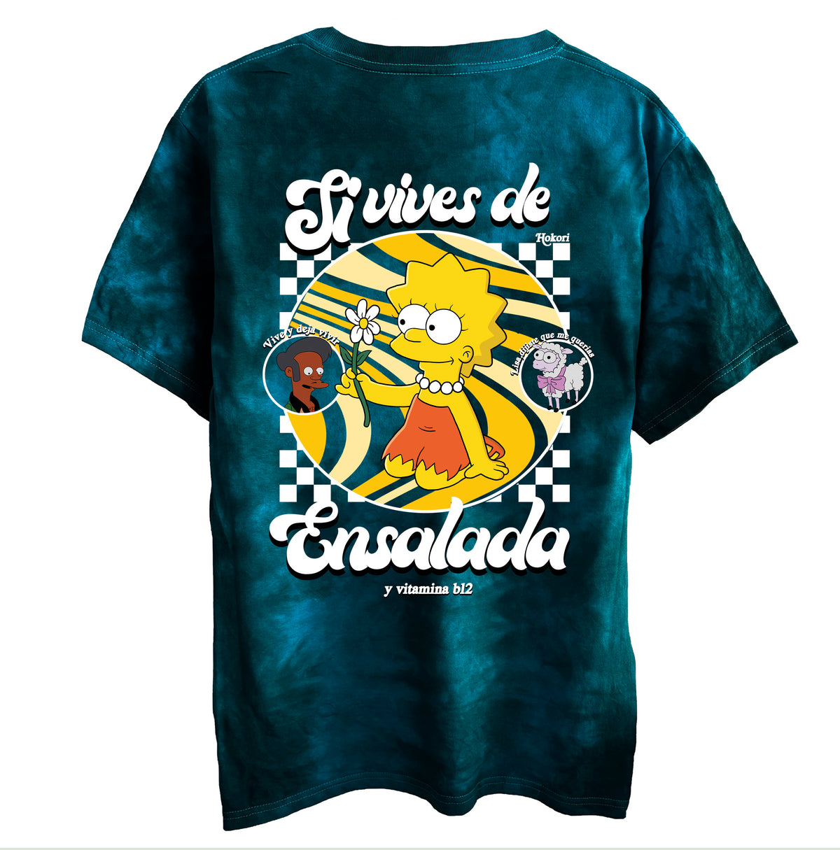 Polera Lisa Vegetariana