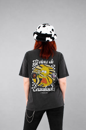 Polera Lisa Vegetariana