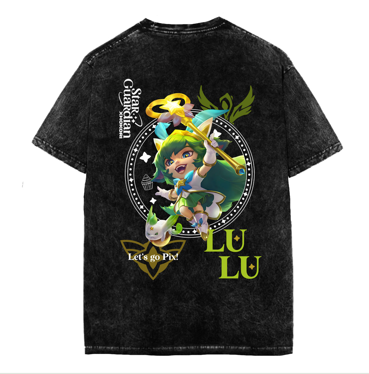 Polera Lulu Guardiana Estelar