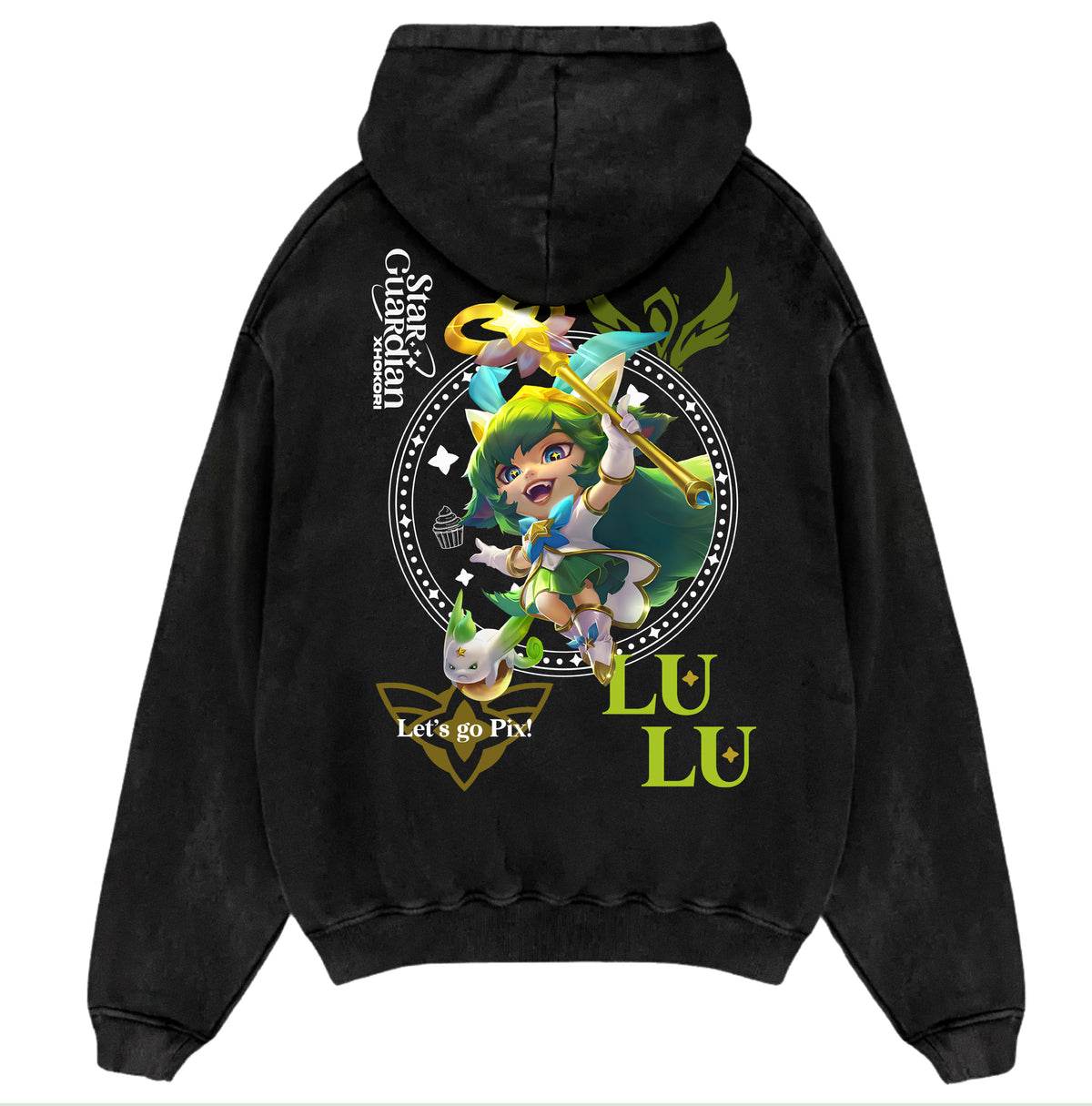 Poleron Lulu Guardiana Estelar