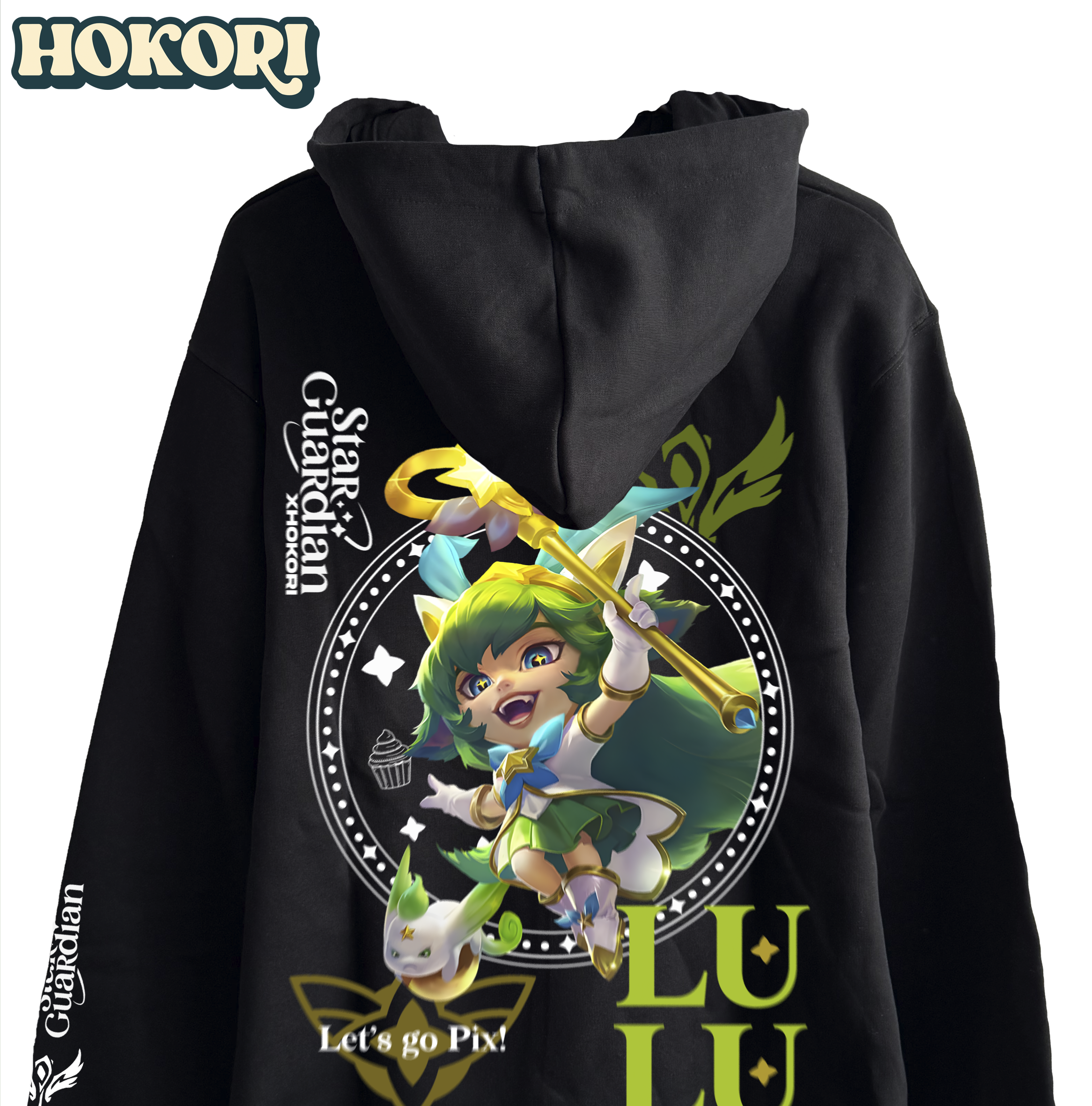 Poleron Lulu de Guardiana Estelar