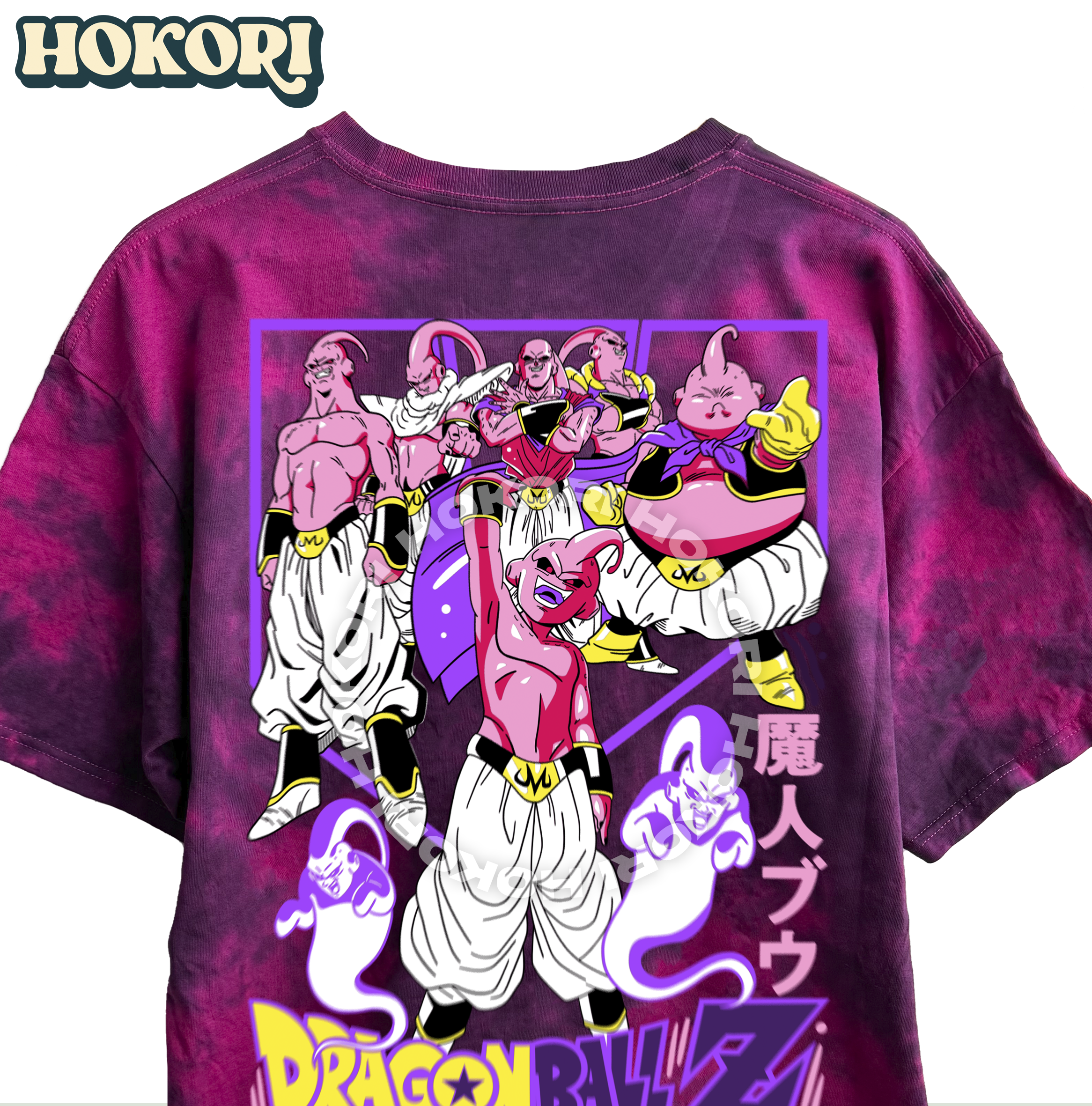 Polera Majin BOO