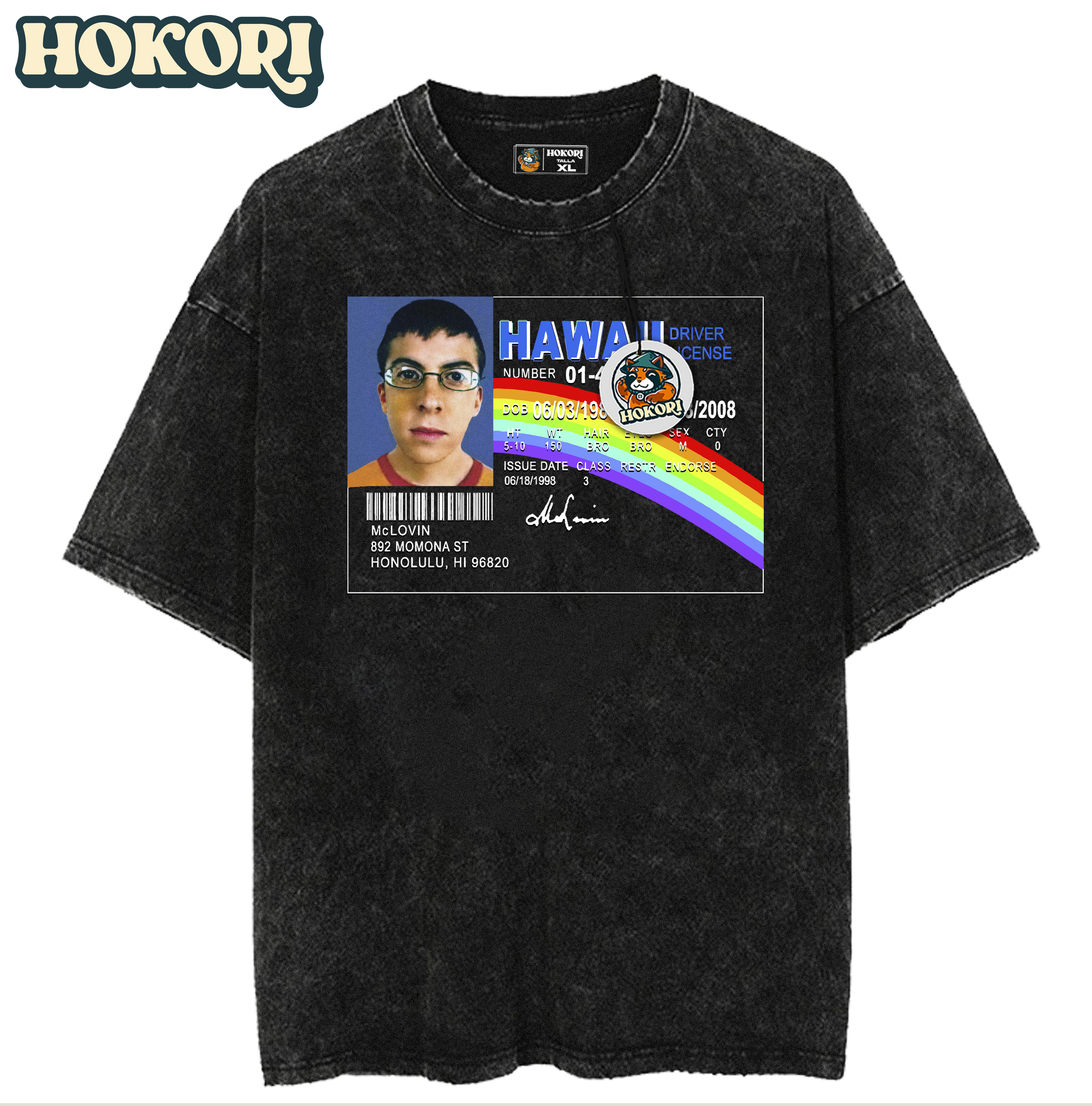 Polera Mclovin ID