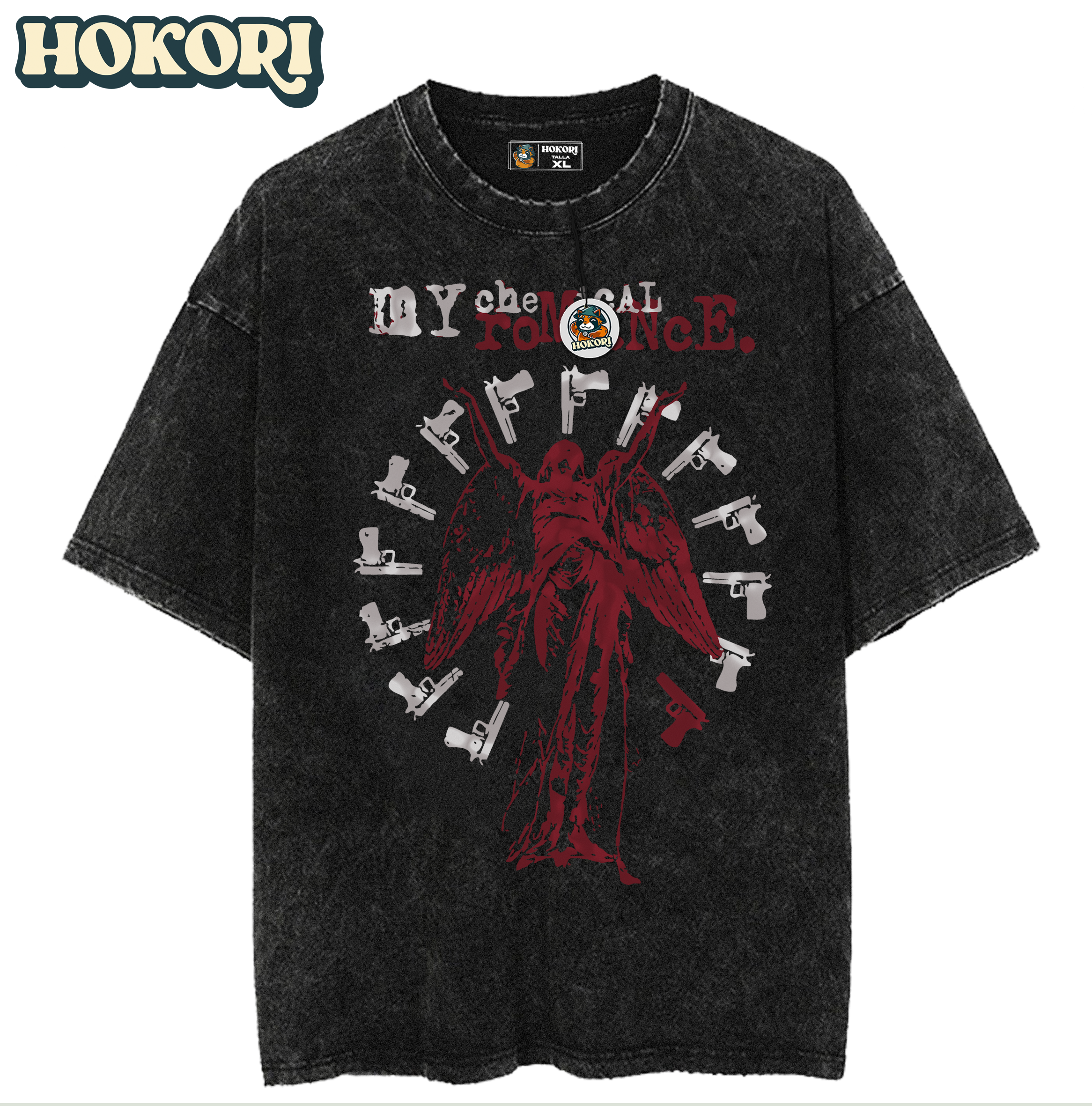 Polera My Chemical Romance Revenge Angel