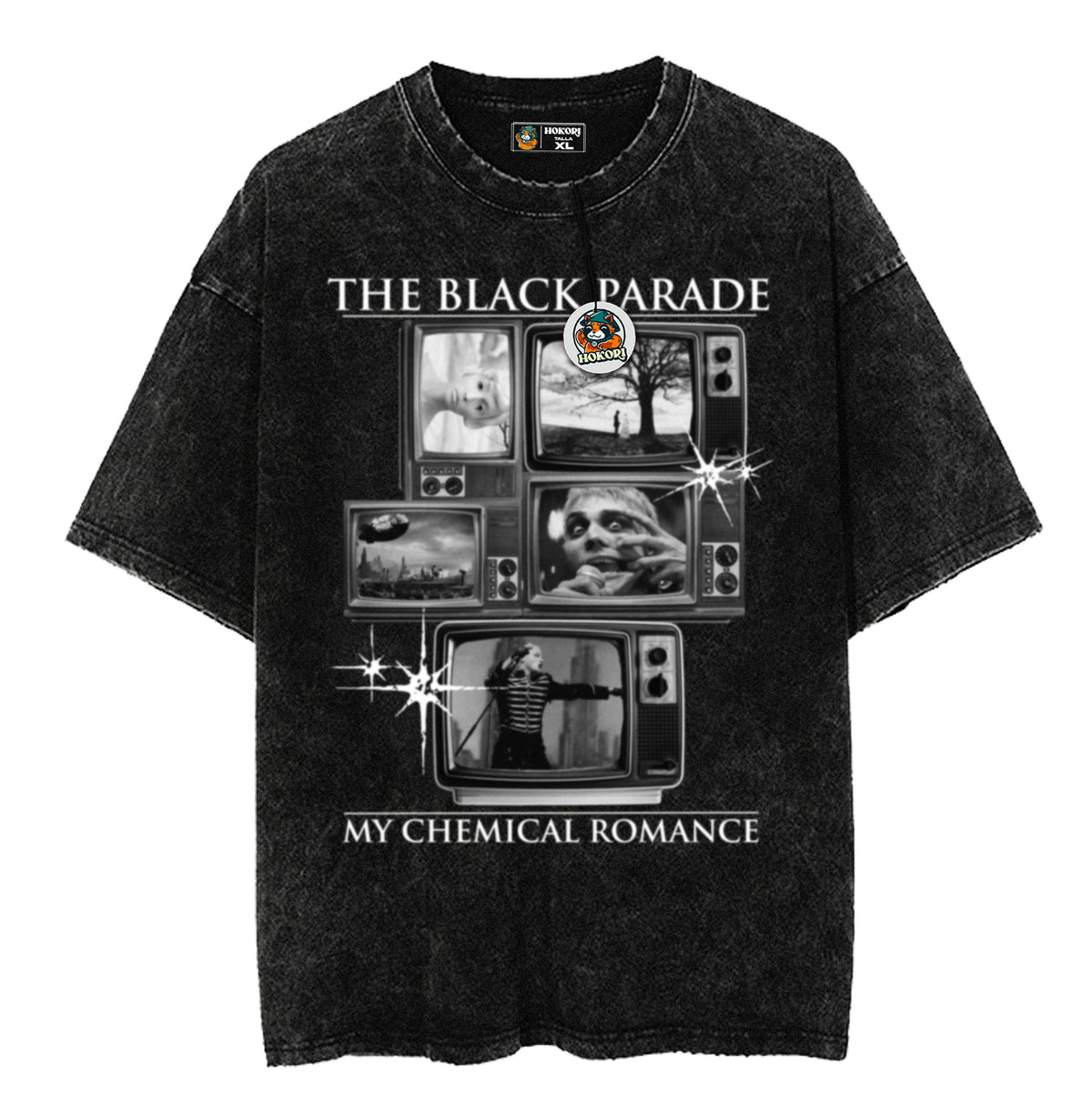 Polera The Black Parade