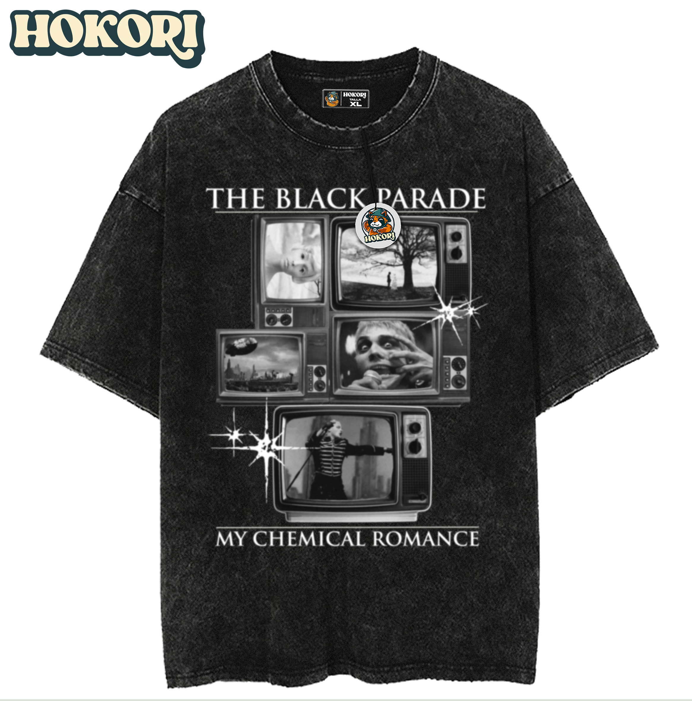 Polera The Black Parade