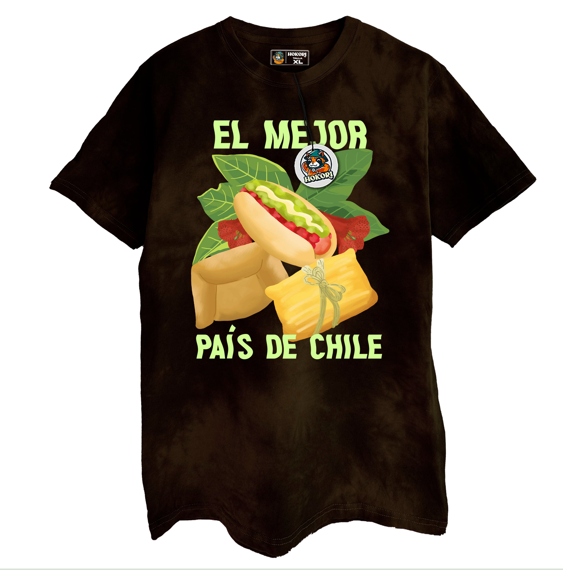 Polera El Mejor Pais de Chile