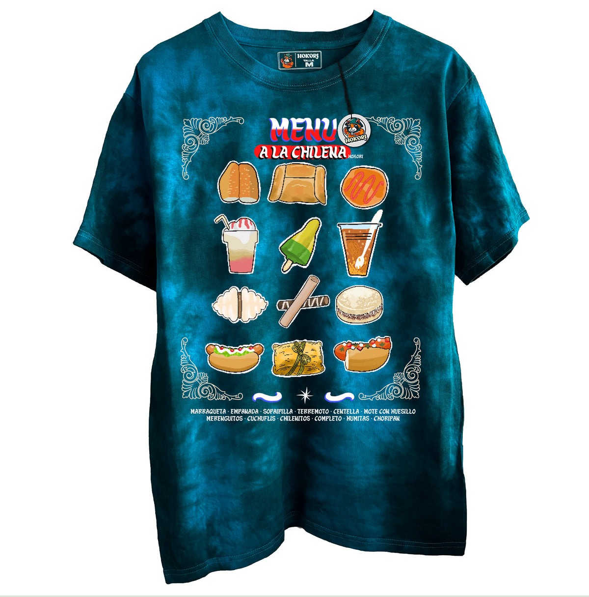 Polera Menú a la Chilena