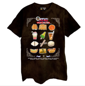 Polera Menú a la Chilena