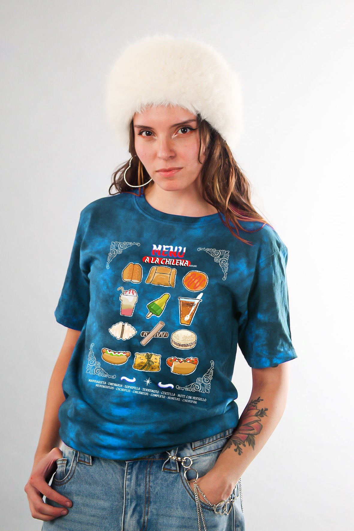 Polera Menú a la Chilena