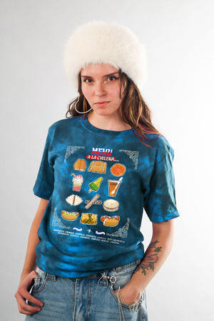 Polera Menú a la Chilena