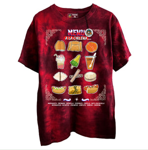 Polera Menú a la Chilena